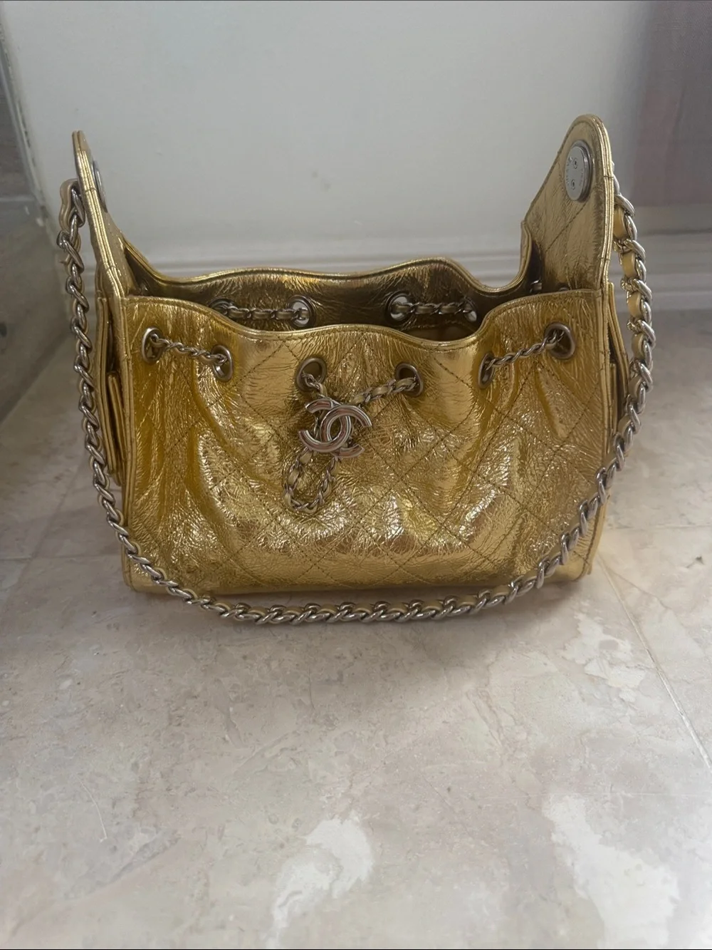 CHANEL 25 mini Matthieu Blazy 26a hobo bag